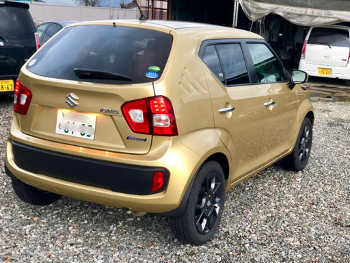 H29年式イグニスmzパドルシフト 新品スタッドレスタイヤ Blue Sky 田畑のその他の中古車 ジモティー