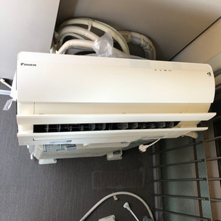 ◆DAIKIN  エアコン  うるさら　主に6畳◆  リモコン有...