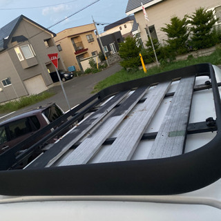 軽ワンボックス バン ワゴン キャンピングカー キャリア ラック 