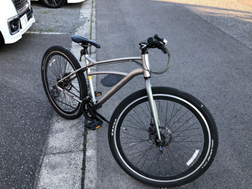 27インチ　マウンテンバイク