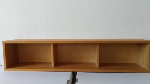 値下げしました】無印良品 壁に掛けられる家具・箱 www