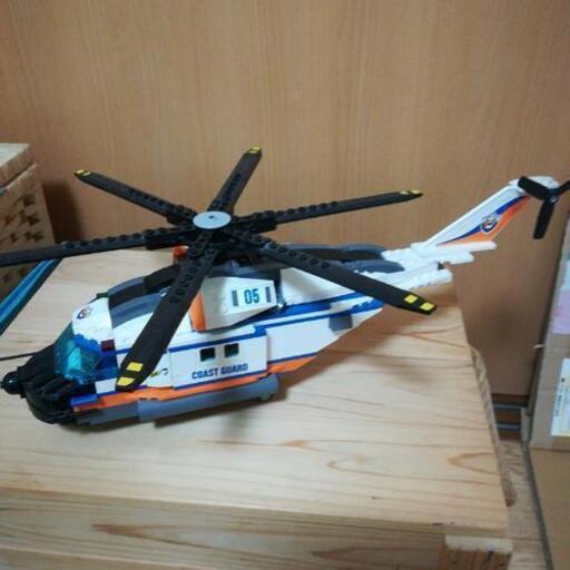 レゴヘリコプター Uruma うるまのおもちゃ 知育玩具 の中古あげます 譲ります ジモティーで不用品の処分