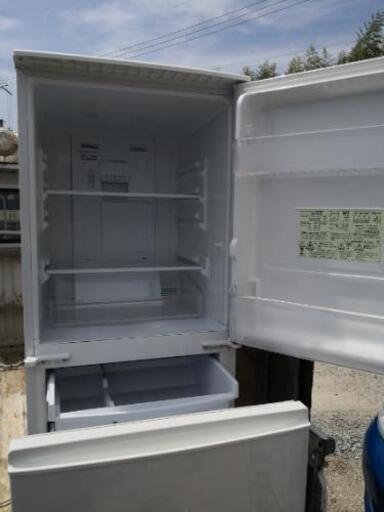 シャープ　2ドアノンフロン冷凍冷蔵庫