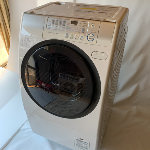 AQUAドラム式洗濯機 AQW-D500