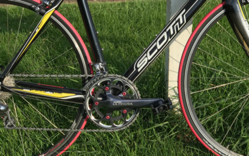 scott  s40 フルアルテグラ  換装済み