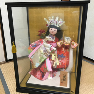 日本人形　八重垣姫　昭和レトロ