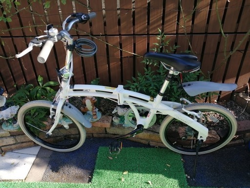 ドッペルギャンガー(DOPPELGANGER)206 Streak 折りたたみ自転車