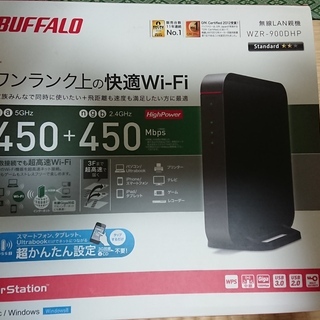 バッファロー　BUFFALO　WZRー900HP　無線　Wi-F...
