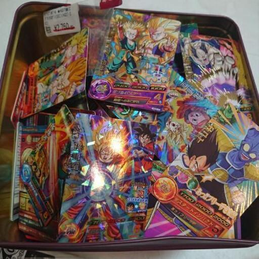 ドラゴンボールヒーローズ トレカ りっこ 東大和市のカードゲーム トレーディングカード の中古あげます 譲ります ジモティーで不用品の処分