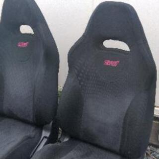 スバル　SG9　フォレスターSTI 純正バケットシート