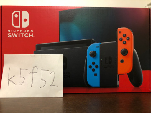 ニンテンドースイッチネオンカラー