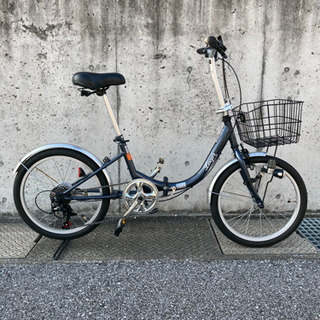 折りたたみ自転車　カスタム　