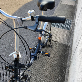 折りたたみ自転車　カスタム　