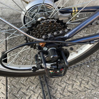 折りたたみ自転車　カスタム　