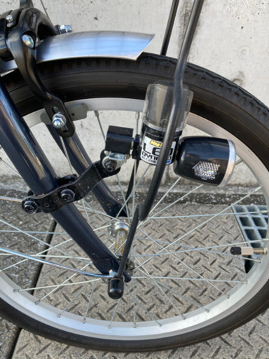 折りたたみ自転車　カスタム　中古