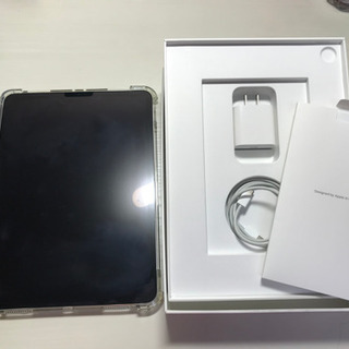 追記あり 美品 ipad pro 11インチ 64G AppleCare加入 Apple ケース 箱 