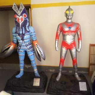 ウルトラマン 等身大フィギュア 受渡し決まりました。