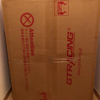 新品未使用 / GTRACING ゲーミングチェア RED