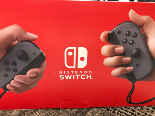 ニンテンドースイッチ　黒　新品　未開封