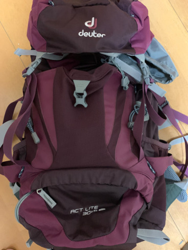 deuterドイターリュック