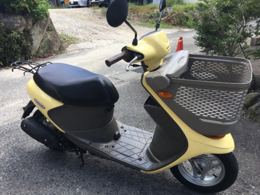 レッツ4バスケット50cc