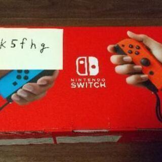 【取引終了】 Nintendo Switch 本体 ネオンブルー...