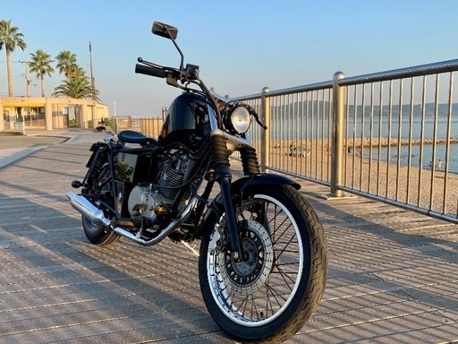 エリミネーター125 ボバーカスタム　原付　ハーレー　ビラーゴ エリミネーター125 ボバーカスタム 原付 ハーレー ビラーゴ ヤマハ