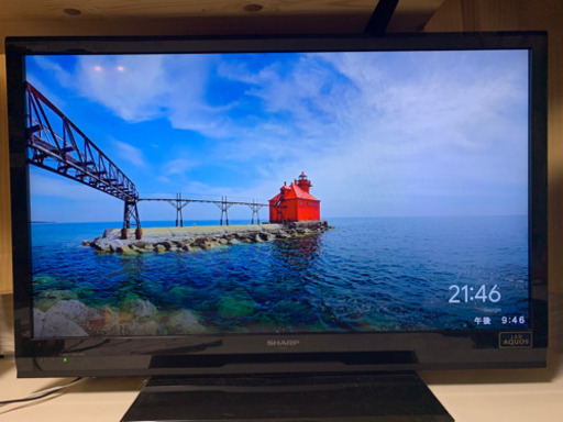 SHARP AQUOS テレビ 32型