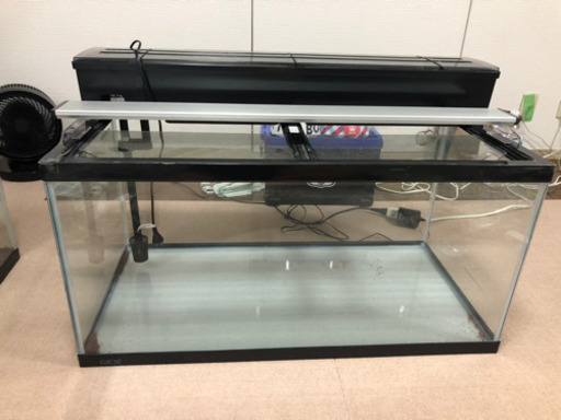 GEX90水槽セット　1カ月使用　引き取り限定