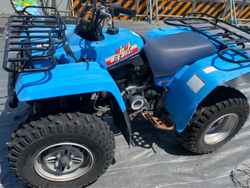 YAMAHA BigBear ４x4  350cc