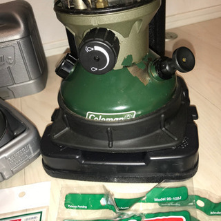 コールマン   ガソリン　ランタン　ストーブ