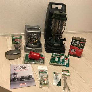 コールマン   ガソリン　ランタン　ストーブ