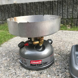 コールマン   ガソリン　ランタン　ストーブ