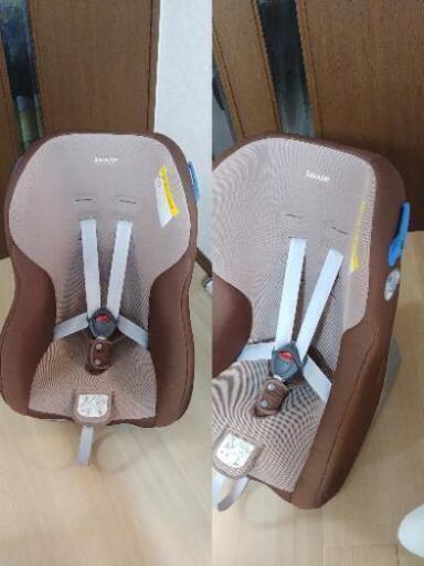 リーマン ソシエ ベージュ 新生児から4歳ぐらい チャイルドシート 新生児パッドつき 前向き 後ろ向き 幼児 赤ちゃん ベビーシート 軽量で たかひろ 谷塚のベビー用品 チャイルドシート の中古あげます 譲ります ジモティーで不用品の処分