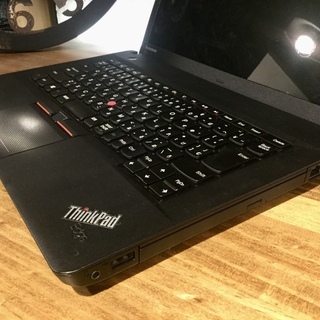 売約済み。ご覧頂きありがとうございました。【レノボ Thinkpad Edge 