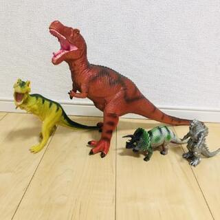 【終了】恐竜/メカゴジラ　ソフビ