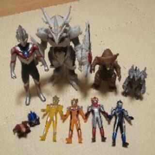 ウルトラマンフィギュア