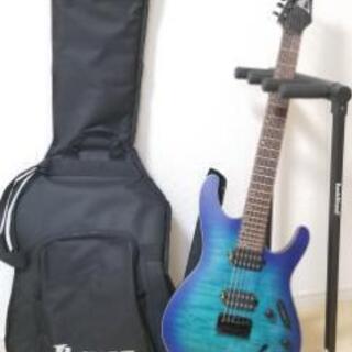 Ibanez　Sシリーズ　S621QM  SBF　アイバニーズ