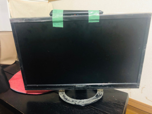 【取引決定】SHARP 22型液晶テレビ★カード付き