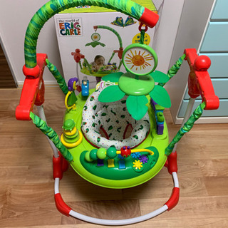 お取引中)日本育児 はらぺこあおむし ジャンパー 美品