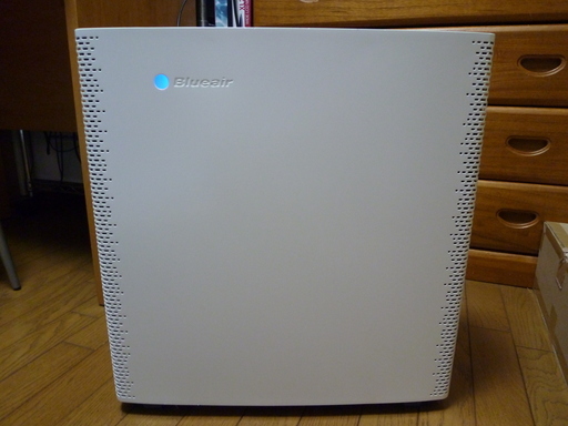 Blueair ブルーエア sense 空気清浄機 SENSEK110PACPW