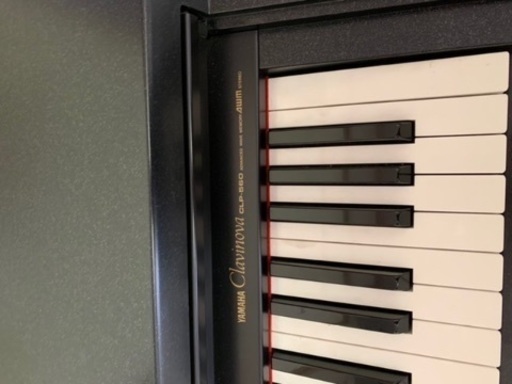 ヤマハクラビノーバ CLP560 88鍵盤 イス付 鍵盤楽器 YAMAHA Clavinova