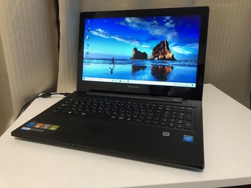 【15.6インチディスプレイ】lenovo G50-30 Celeron 2957U メモリ4GB HDD 160GB スーパーマルチドライブ　Win10Home