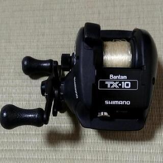 ベイトリール SHIMANO Bantam TX-10