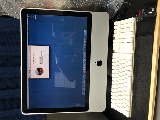 iMac 20inch 2009 SSDで快適！Win10Pro BootCamp認証済み　iMac本体のみ！