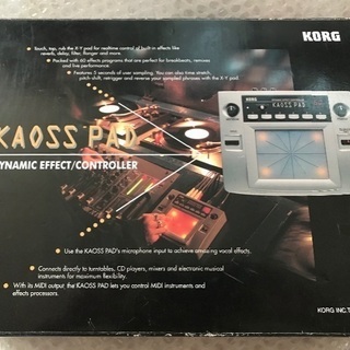 【美品】KORG KAOSSPAD KP-1 ※全国配送可