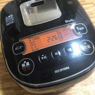 ｱｲﾘｽｵｰﾔﾏ   炊飯器  1升炊き  RC-IE10-B