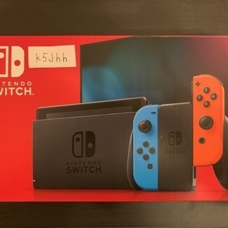 【中古】新型 Nintendo Switch ネオンブルー 任天...