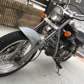 マグナ50(エンジン載せ換え160cc)
