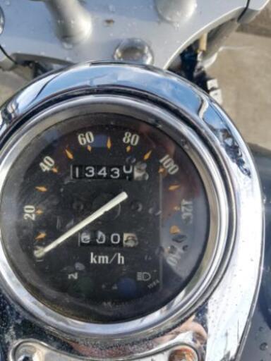 売却済】バルカン400 引き取り値下げしました エンジン一発始動 車検